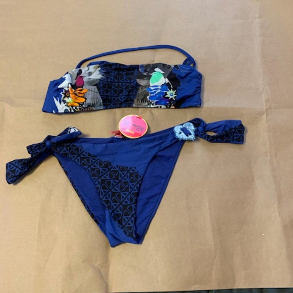 Save the Queen Sun Blue Bikini